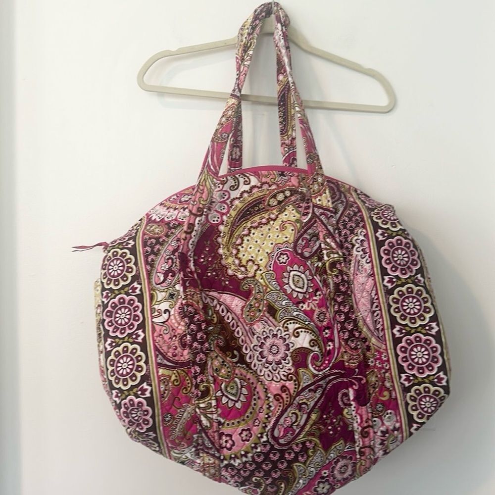 Vera Bradley Paisley Print Large Duffel Bag